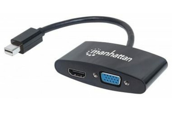 Manhattan 4K adaptér mini DisplayPort - VGA HDMI (152709)