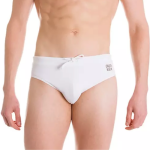 Calvin Klein KM0KM00730 plavky bílé