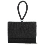 Módní dámské psaníčko Moon Asmita, černé