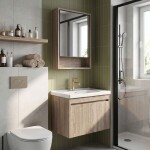 REA - Sada koupelnového nábytku s umyvadlem Luno DB68-60 60CM REA-M0600