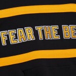 Mitchell Ness Pánská Mikina Boston Bruins Head Coach Hoodie Current Logo Velikost: