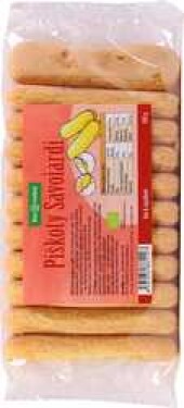 Bio*nebio Špaldové piškoty cukrářské Savoiardi 100 g BIO