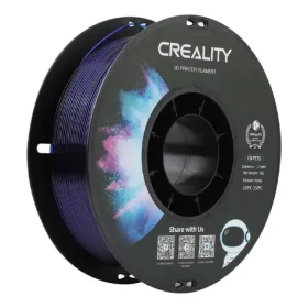 Creality Filament CR-PETG transparentní modrá / struna pro 3D tiskárnu / PETG / 1.75mm / 1kg (3301030036)