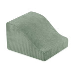PLUSH NEST PLUSH NEST Hrací hrad s bazénem a 150 míčky Prémiový zelený manšestr