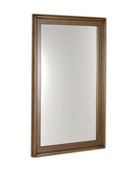 SAPHO - RETRO zrcadlo v dřevěném rámu 70x115cm, buk 1680