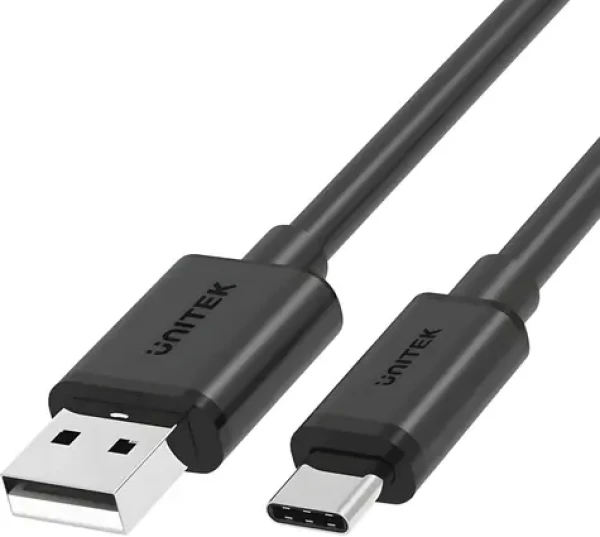 Unitek C14069BK černá / Kabel / USB-A (M) - USB-C (M) / 3 m (C14069BK)