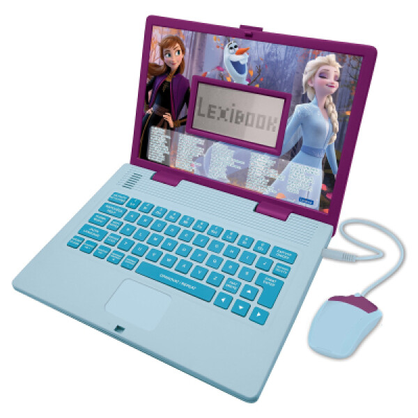 Lexibook česko-anglický vzdělávací notebook Frozen se 124 aktivitami