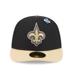New Era Pánská kšiltovka New Orleans Saints NFL 2026 Draft Pre-Curved 59FIFTY Fitted Velikost: 7 3/8