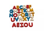 PlanToys PlanToys Abeceda - velká písmena