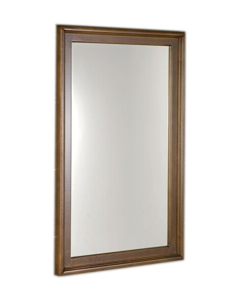SAPHO - RETRO zrcadlo v dřevěném rámu 70x115cm, buk 1680