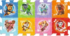 Trefl - Puzzle - Pěnové puzzle Tlapková patrola