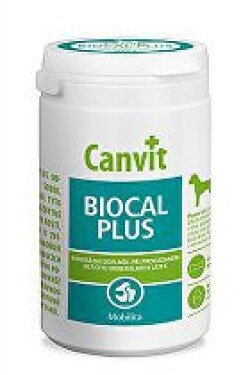 Canvit Biocal Plus pro psy 500g / Doplňek stravy pro klouby psů (8595602508013)