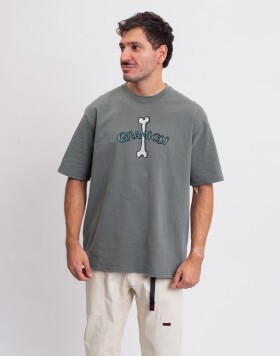 Tričko Gramicci Bone Tee Sage Pigment