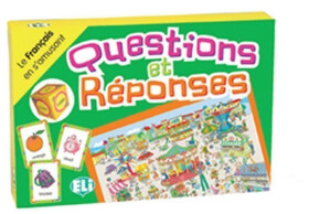Le francais en s´amusant: Questions et réponses - kolektiv autorů