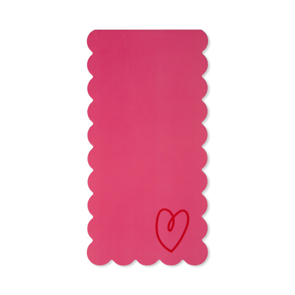 To Do blok s výřezem - Srdíčko - Albi