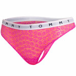 Tommy Hilfiger 3Pack tanga kalhotky UW0UW025240VH Black/Pink/Blue S