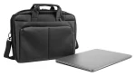Natec Gazelle černá / Brašna na notebook / 15,6-16" / nylon / voděodolná (NTO-0809)