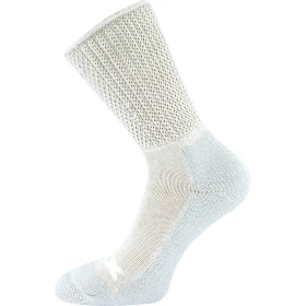 VOXX Ponožky silné hřejivé z merino VAASA s ionty stříbra KRÉMOVÉ 35-38 120691