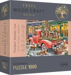 Trefl Wood Craft Origin - Puzzle - Santovi malí pomocníci