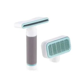 Astropet Kartáč na zvířecí srst s UV lampou (ACPB-001)