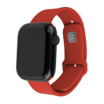 FIXED Set silikonových řemínků Silicone Sporty Strap pro Apple Watch 38/40/41mm červený (FIXSST2-436-RD)