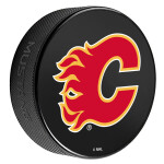 Mustang Puk Calgary Flames NHL Printed Primary Logo