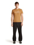 ICEBREAKER Mens Mer 125 Cool-Lite Sphere SS Tee Beta, Trail velikost: XL