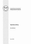Stylistika češtiny - Eva Minářová