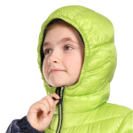 Dětská hi-therm bunda ALPINE PRO ROGO lime green 104-110