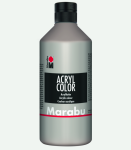 Marabu Acryl Color 500 ml stříbrná 082