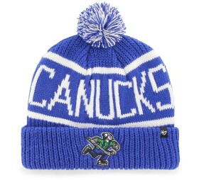 47 Brand Pánská Zimní Čepice Vancouver Canucks Calgary '47 CUFF KNIT