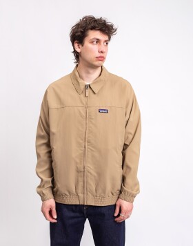 Patagonia M's Isthmus Unlined Jacket Slab Khaki S