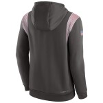 Nike Pánská mikina Tampa Bay Buccaneers NFL 2022 On-Field Sideline Therma-FIT Hoodie Velikost: 2XL