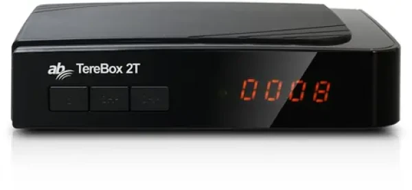 AB TereBox 2T Set-top box / DVB-C|T|T2 příjmač / FHD / CRA ověřeno / HDMI / SCART / USB / H.265 (HEVC) (AB TR 2T)