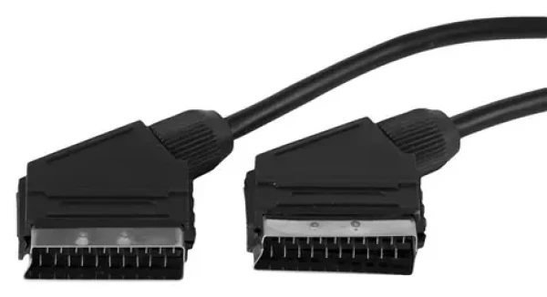Emos Kabel SCART-SCART 1,5 m / Kabel / Propojovací (SL2001)
