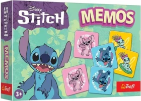 Trefl - Pexeso - Stitch