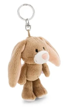 NICI GREEN klíčenka Králíček Lopino 10 cm