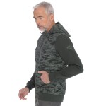 Bushman Pánská mikina Jeff, tmavá khaki S