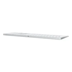 Apple Magic Keyboard s Touch ID a numerickou klávesnicí bílá / Klávesnice / Bluetooth / USB-C / DE Layout (MXK73D/A)