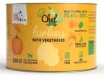 SYTA MICHA Chef krůta se zeleninou / Konzerva pro psy / mono protein / 200 g