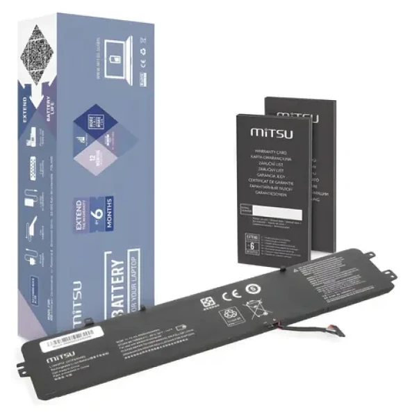 Lenovo Baterie L14M3P24, L14S3P24 / Baterie pro notebook / pro Lenovo Yoga (bc/le-700)