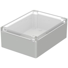Bopla EUROMAS M 223 G 02223100 Průmyslová skříň 200 x 150 x 75 polykarbonát šedobílá (RAL 7035) 1 ks