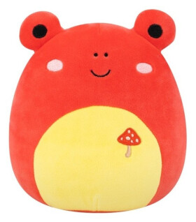 Squishmallows Červená pralesnička - Obu 20 cm
