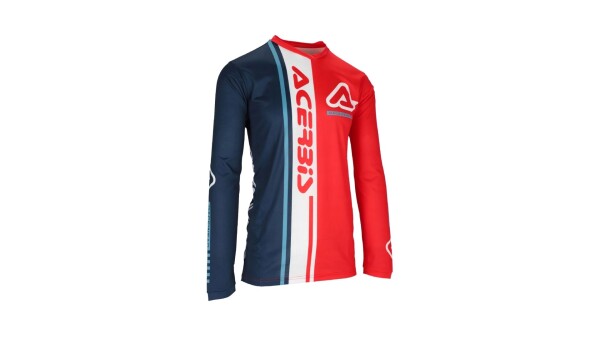 Dres Acerbis MX J-Track Inc 2.0 červená/modrá vel. M červená/modrá M