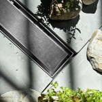 REA - Odtokový žlab NEOX PRO Nickiel Brush 60 REA-G5807