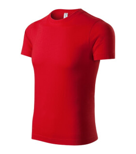 Peak tričko unisex červená XL