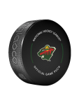 Inglasco / Sherwood Puk Minnesota Wild Official Game Puck 2022-2023