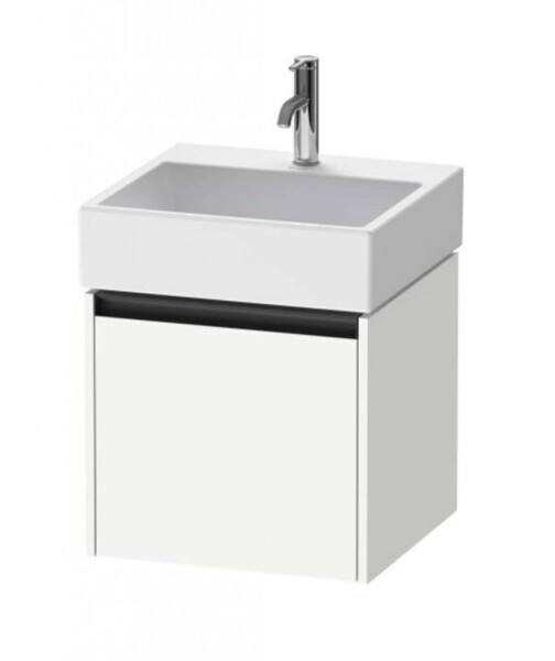 DURAVIT - Ketho.2 Umyvadlová skříňka 44x48x46 cm, 1 zásuvka, matná bílá K25074018180000