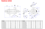 SIGMA PUMPY SIGMA 32-CVX Typ: 32-CVX-100-6-2-LC-000-1