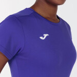 Dámské triko Joma Combi Woman Shirt S/S Purple Velikost: S